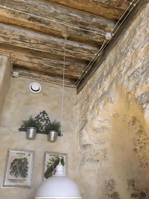 Atmosphere at Vegan Restoran V in Tallinn