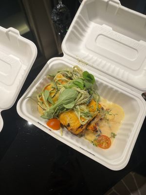 Lasagne  at Vegan Restoran V in Tallinn