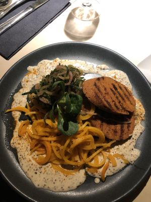 Seitan at Vegan Restoran V in Tallinn