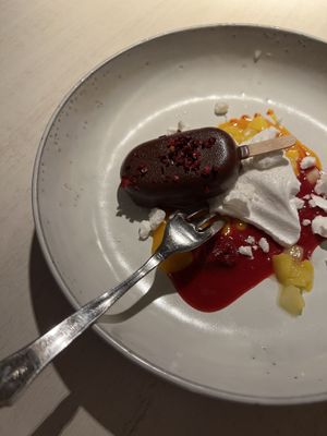 Kohuke at Vegan Restoran V in Tallinn