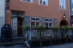 Exterior at Vegan Restoran V in Tallinn