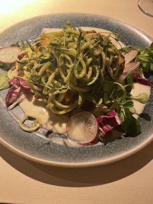 Lasagna  at Vegan Restoran V in Tallinn