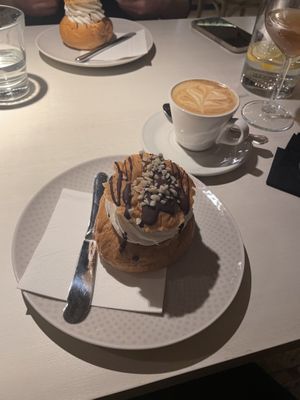 Shrove Tuesday special- vastlakukkel  at Vegan Restoran V in Tallinn