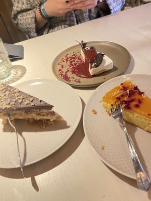   at Vegan Restoran V in Tallinn