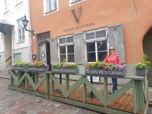  at Vegan Restoran V in Tallinn