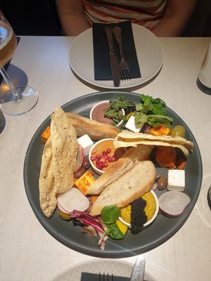  at Vegan Restoran V in Tallinn