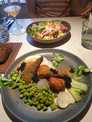  at Vegan Restoran V in Tallinn