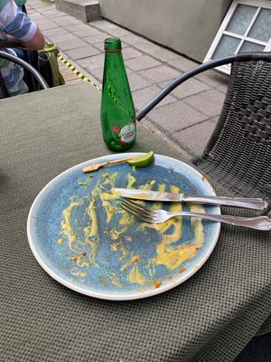 Spicy seiten tacos didn’t hang around long enough for a picture  at Vegan Restoran V in Tallinn