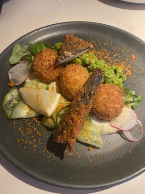 Tofish   at Vegan Restoran V in Tallinn