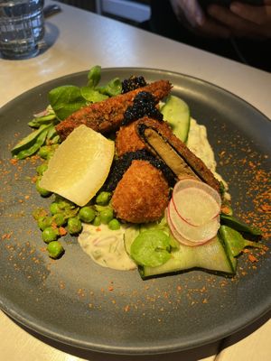   at Vegan Restoran V in Tallinn