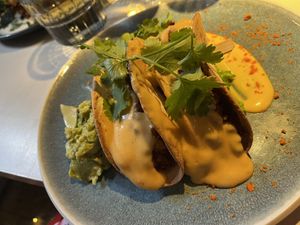   at Vegan Restoran V in Tallinn