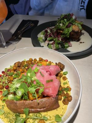   at Vegan Restoran V in Tallinn