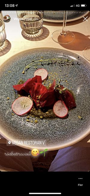   at Vegan Restoran V in Tallinn