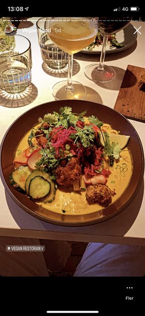   at Vegan Restoran V in Tallinn