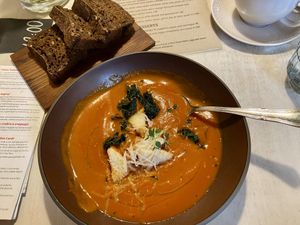   at Vegan Restoran V in Tallinn