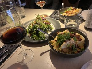 This place is amazing ! Most delicious food ! nice friendly staff ! Thank you Andre ! 🤩🤗  at Vegan Restoran V in Tallinn