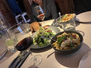   at Vegan Restoran V in Tallinn