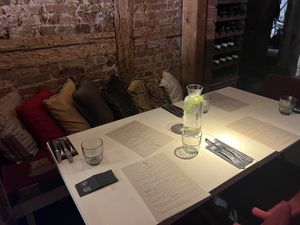 Lovely venue   at Vegan Restoran V in Tallinn