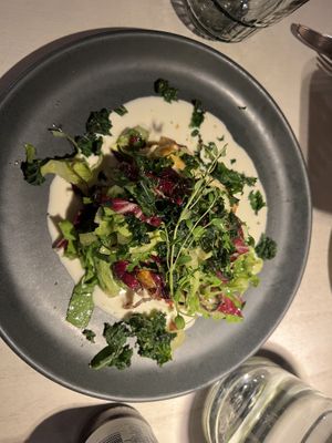   at Vegan Restoran V in Tallinn