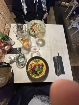 Main course   at Vegan Restoran V in Tallinn