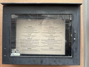 Magic   at Vegan Restoran V in Tallinn