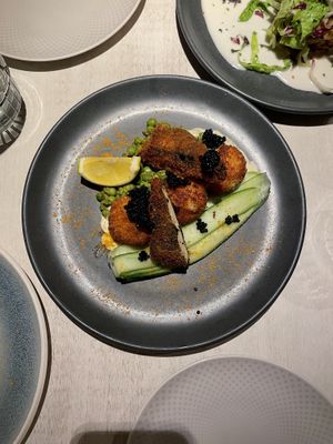   at Vegan Restoran V in Tallinn