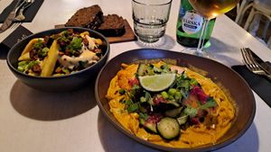  at Vegan Restoran V in Tallinn