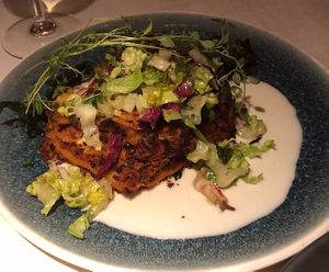 Lasagne  at Vegan Restoran V in Tallinn