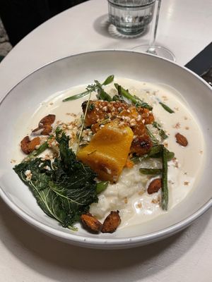 Risotto  at Vegan Restoran V in Tallinn