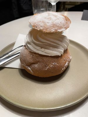 Holiday bun  at Vegan Restoran V in Tallinn