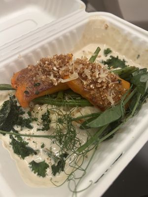 Risotto  at Vegan Restoran V in Tallinn