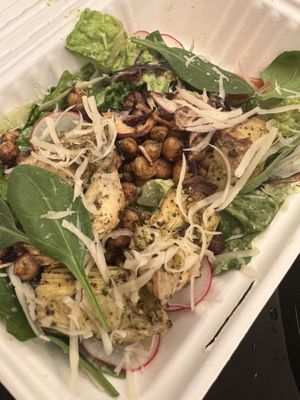 Caesar  at Vegan Restoran V in Tallinn