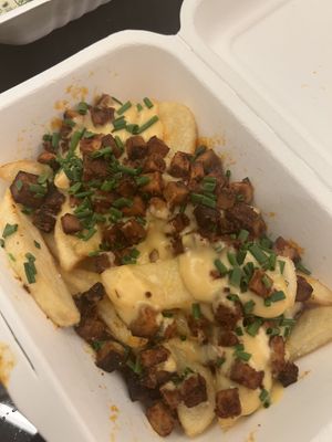 Fries  at Vegan Restoran V in Tallinn