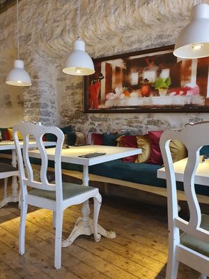  at Vegan Restoran V in Tallinn