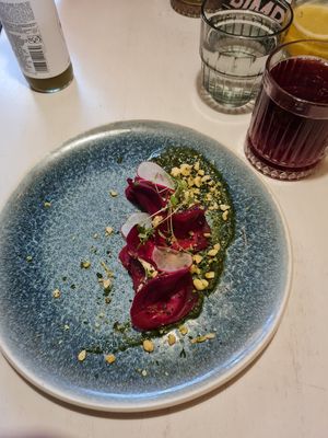  at Vegan Restoran V in Tallinn