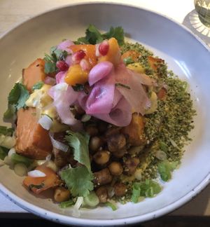   at Vegan Restoran V in Tallinn