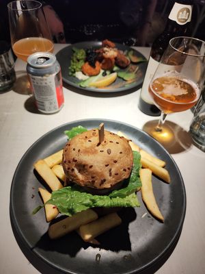  at Vegan Restoran V in Tallinn