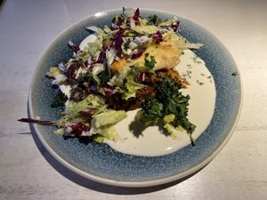 Lasagna   at Vegan Restoran V in Tallinn