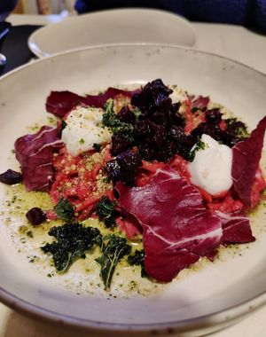 Pasta at Vegan Restoran V in Tallinn