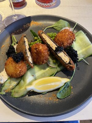   at Vegan Restoran V in Tallinn