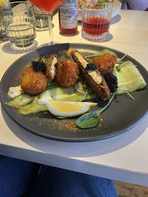   at Vegan Restoran V in Tallinn