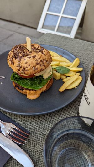  at Vegan Restoran V in Tallinn