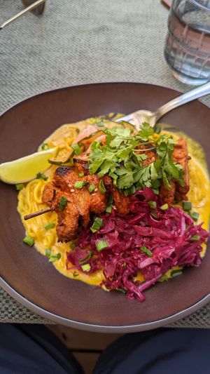  at Vegan Restoran V in Tallinn