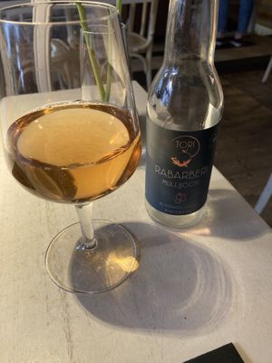   at Vegan Restoran V in Tallinn