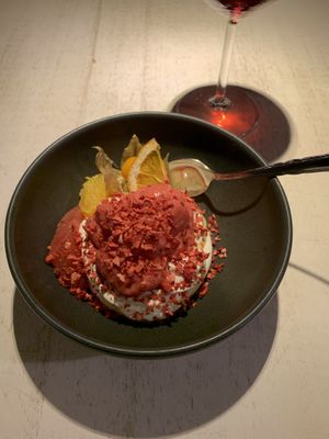   at Vegan Restoran V in Tallinn