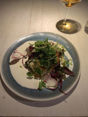   at Vegan Restoran V in Tallinn