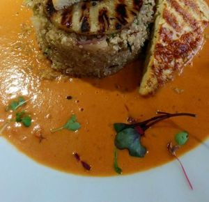 Tasty Meal at Vegan Restoran V in Tallinn