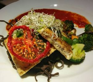 Special Noodles at Vegan Restoran V in Tallinn