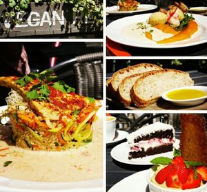 Vegan at Vegan Restoran V in Tallinn