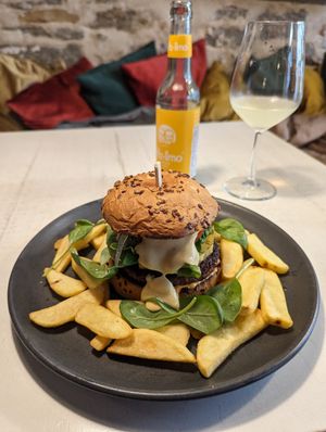  at Vegan Restoran V in Tallinn